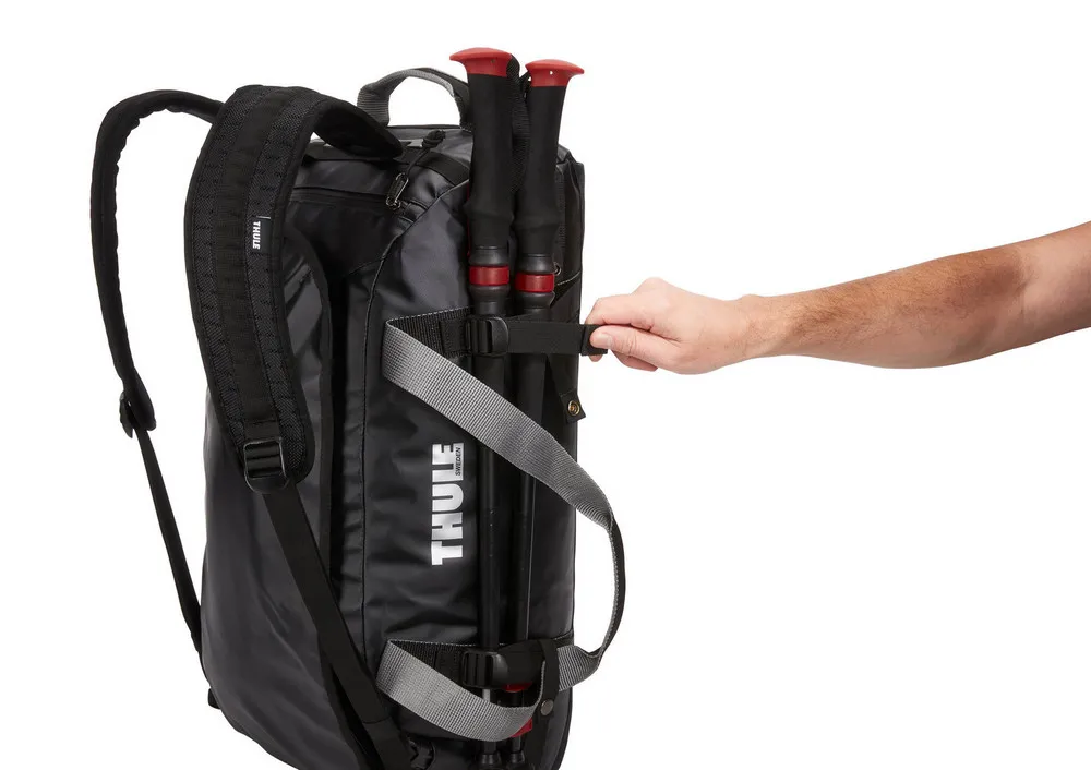 Geanta sportivă THULE Chasm Transformer, Nailon, Negru