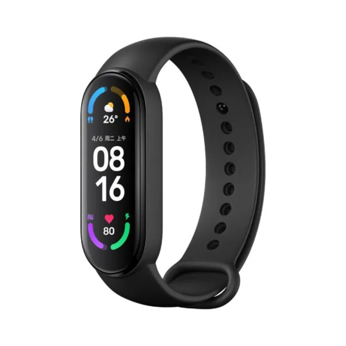 Ceas inteligent Xiaomi MiBand 6, Negru