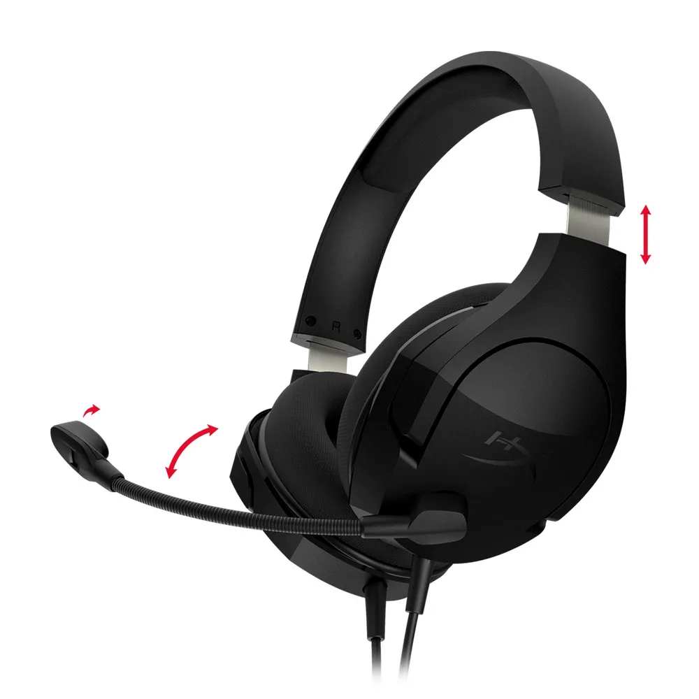 Căști gaming HyperX Cloud Stinger Core, Cu fir, Negru