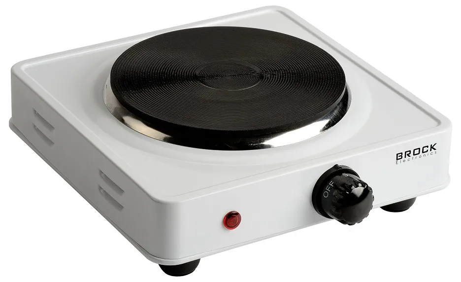 Электическая настольная плита BROCK EP100WH, Белый