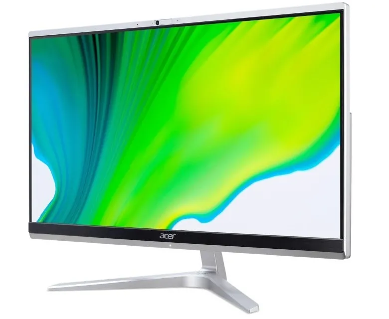 Моноблок Acer C22-1650, 21,5", Intel Core i5-1135G7, 8Гб/256Гб, Серый