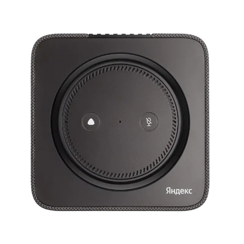 Умная колонка Yandex YNDX-00052, Чёрный