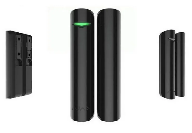 Detector de deschidere Ajax DoorProtect Plus, Negru