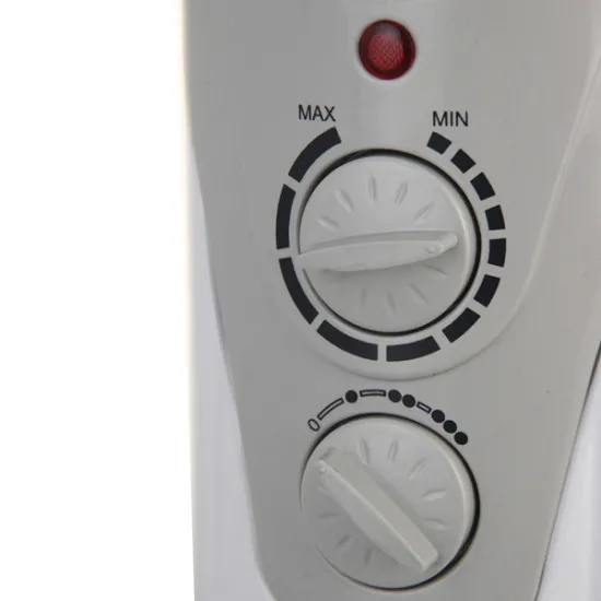 Radiator de ulei VITEK VT-1708, 1500W, Alb