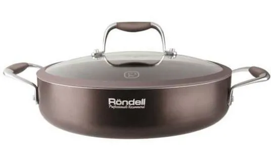 Сотейник Rondell RDA-282, 26cm, Коричневый