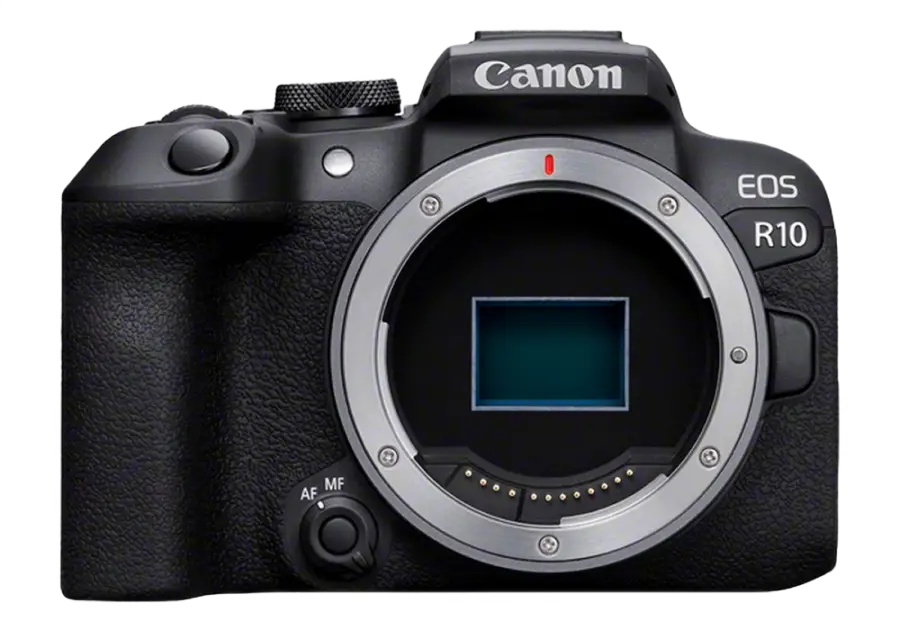 Aparat Foto Mirrorless Canon EOS R10 Body & Adapter, Negru