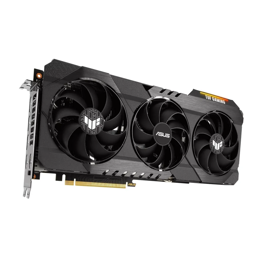 Placă Video ASUS TUF-RTX3080-O12G-GAMING, 12GB GDDR6X 384bit