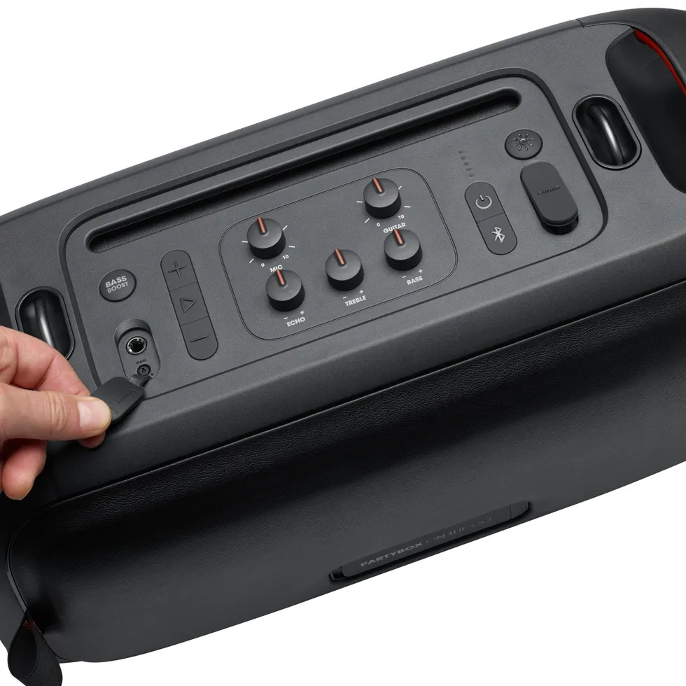 Portable Audio System JBL  PartyBox  On-the-Go.