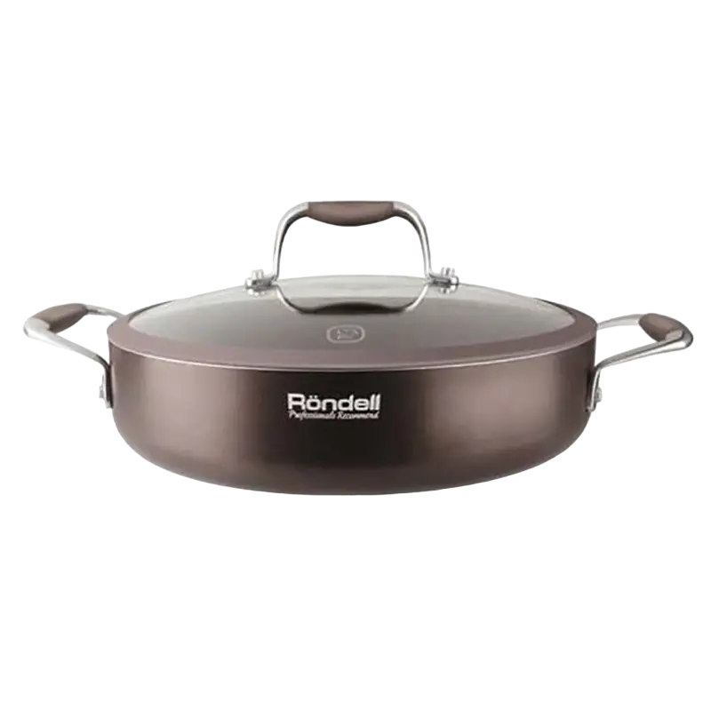 Сотейник Rondell RDA-282, 26cm, Коричневый