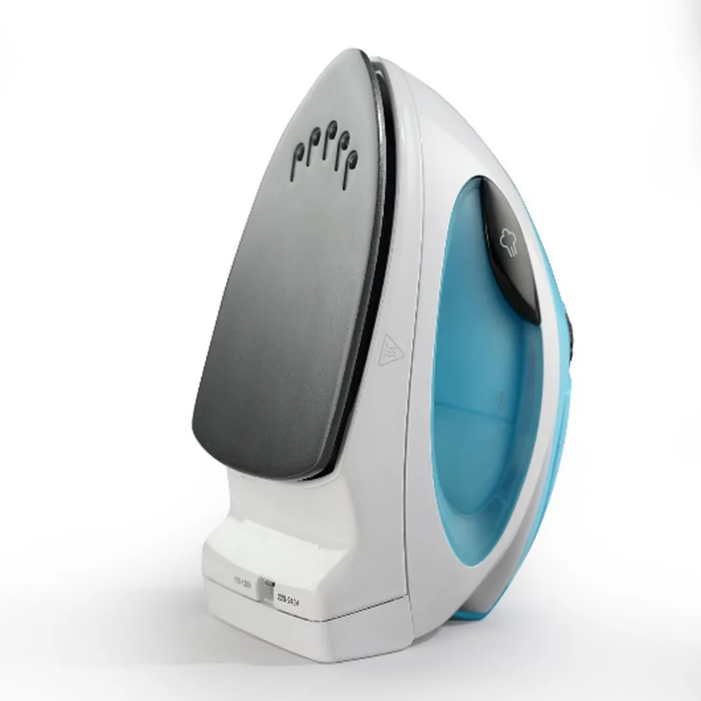 Дорожный утюг Gorenje SIH1100TBT, 1100Вт, Голубой