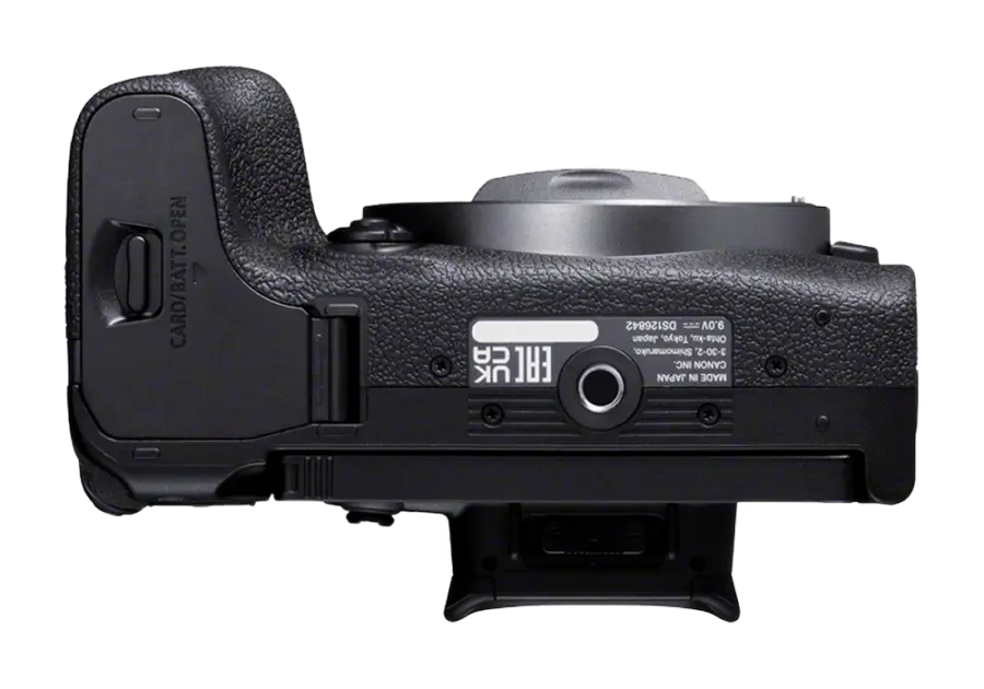 Aparat Foto Mirrorless Canon EOS R10 Body & Adapter, Negru