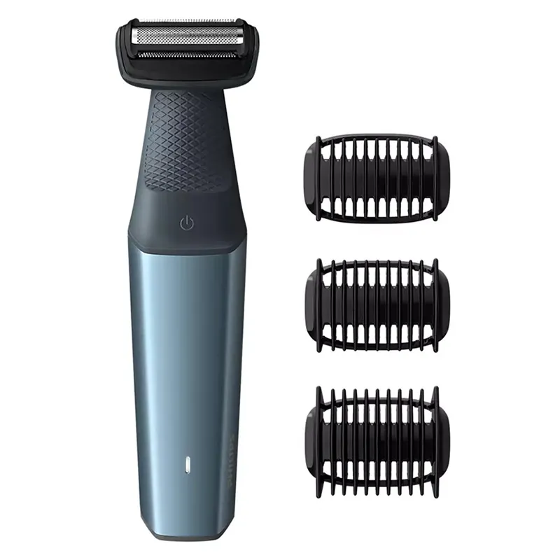 Trimmer pentru bărbați Philips BG3015/15, Negru | Gri