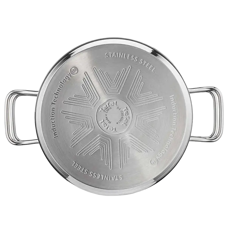 Кастрюля Tefal Intuition, 4,9л, Серебристый