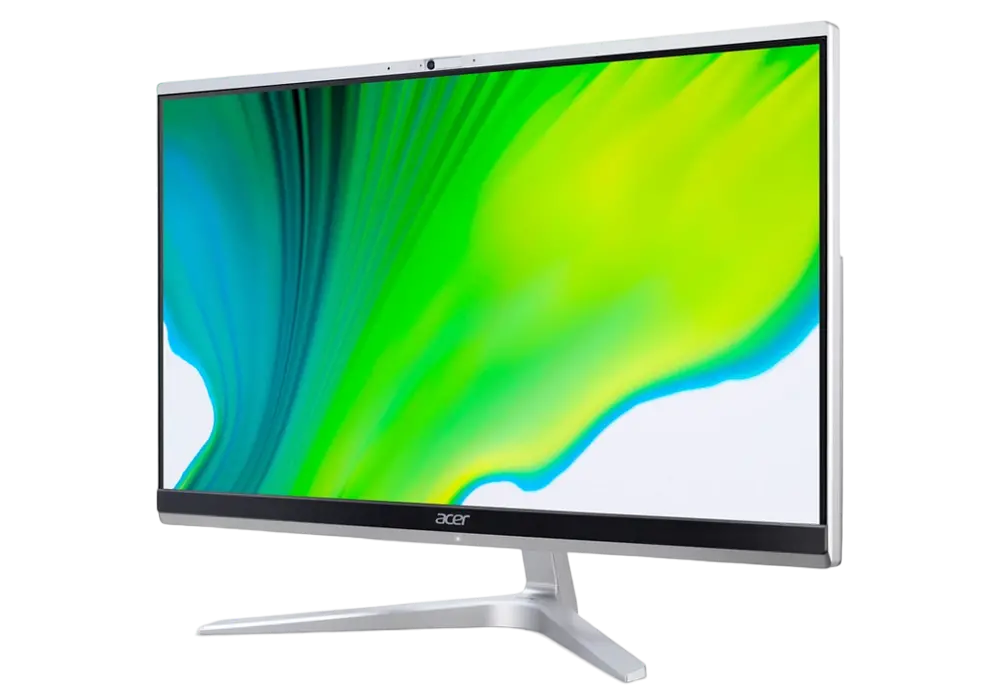 Моноблок Acer C22-1650, 21,5", Intel Core i5-1135G7, 8Гб/256Гб, Серый