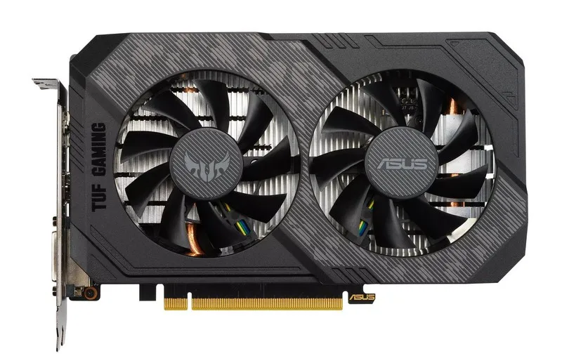 Placă Video ASUS TUF-GTX1660TI-O6G-EVO-GAMING,  6GB GDDR6 192bit