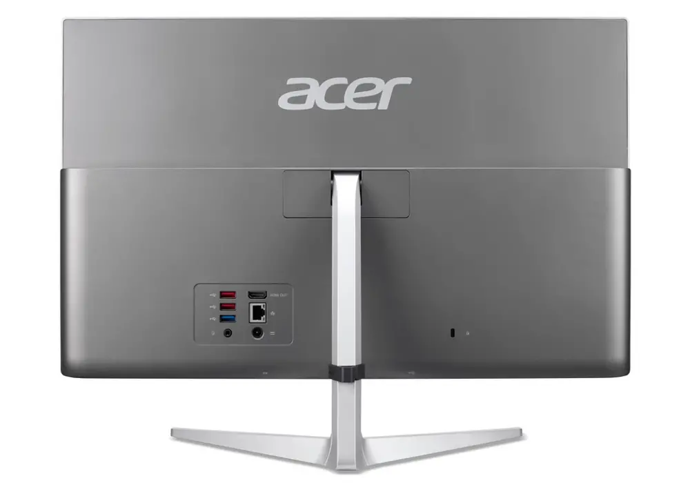 Моноблок Acer C22-1650, 21,5", Intel Core i5-1135G7, 8Гб/256Гб, Серый