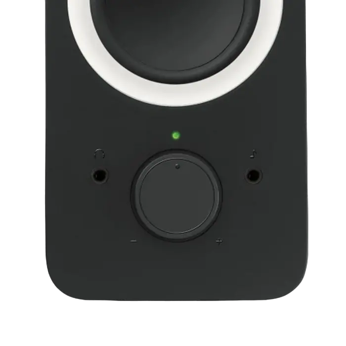 Компьютерные колонки 2.0 Logitech Z200, Чёрный
