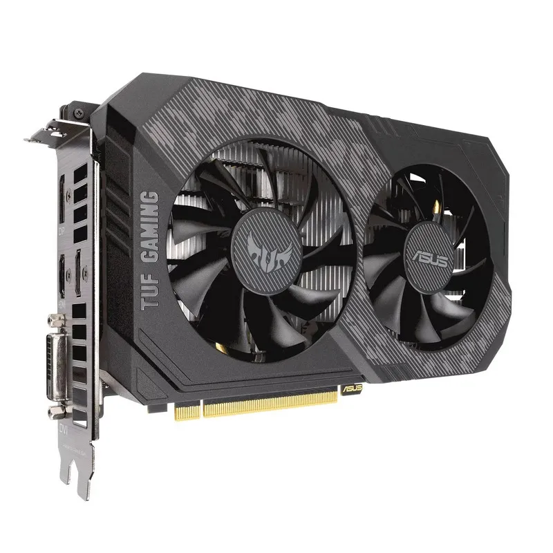 Placă Video ASUS TUF-GTX1660TI-O6G-EVO-GAMING,  6GB GDDR6 192bit