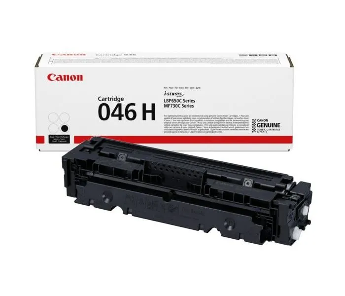 Laser Cartridge Canon CRG-046 H, Black