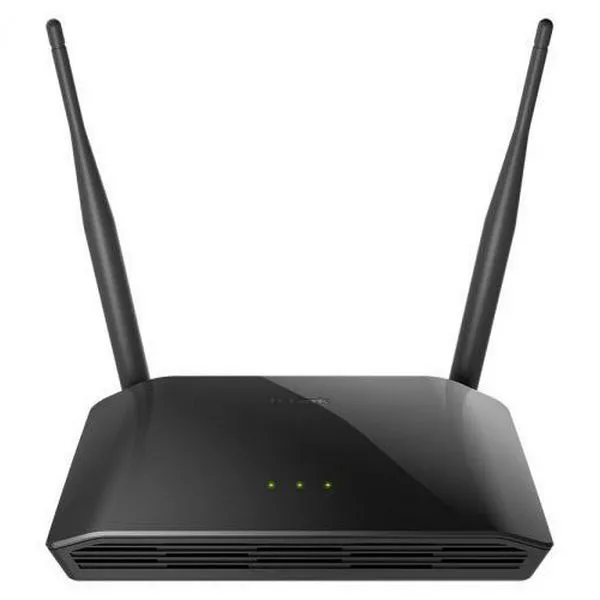 Беспроводной маршрутизатор D-Link DIR-615, Чёрный