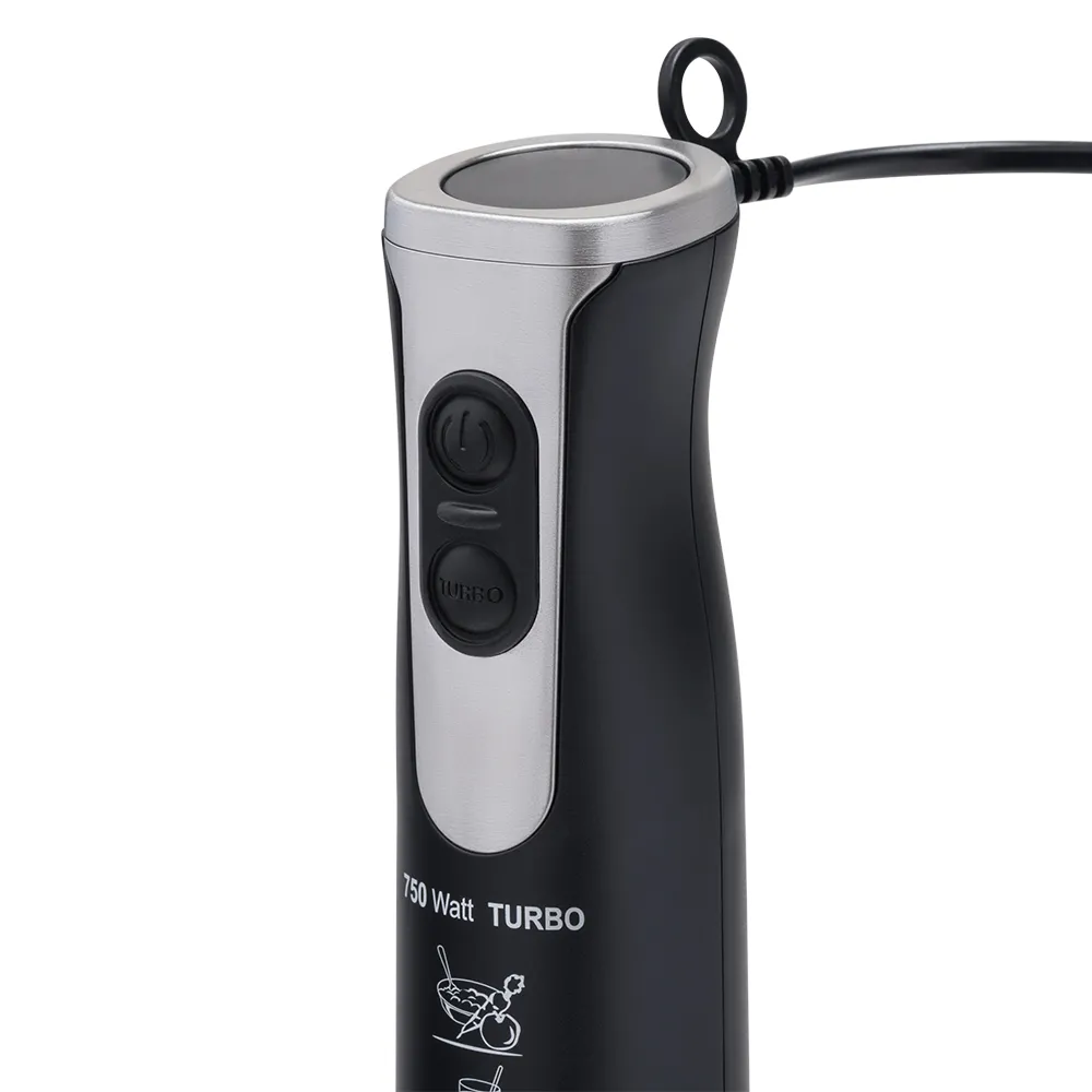 Blender de mână Polaris PHB0742, Negru