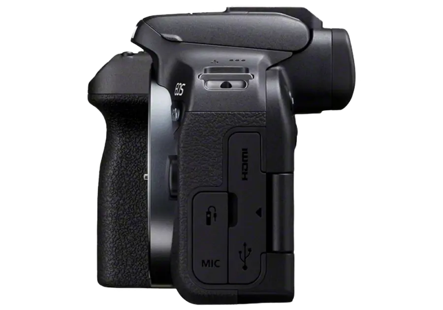 Aparat Foto Mirrorless Canon EOS R10 Body & Adapter, Negru