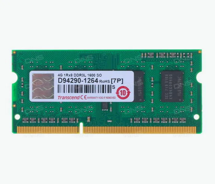 Memorie RAM Transcend TS512MSK64W6H, DDR3 SDRAM, 1600 MHz, 4GB