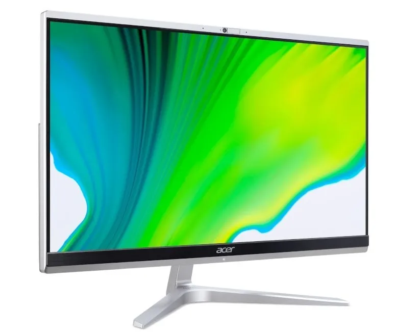 Моноблок Acer C22-1650, 21,5", Intel Core i5-1135G7, 8Гб/256Гб, Серый