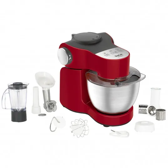 Кухонный комбайн Tefal QB317538, Красный