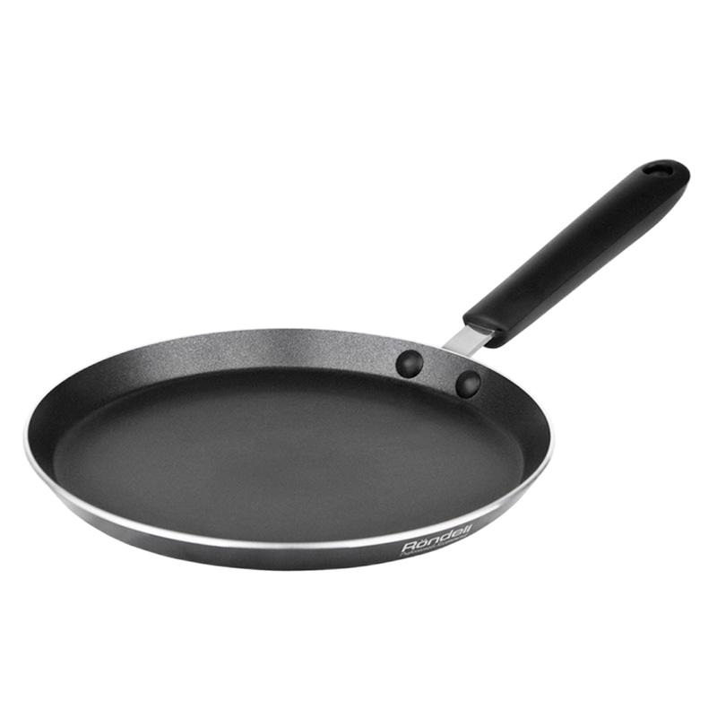Блинная сковорода Rondell RDA-022, 24см, Чёрный