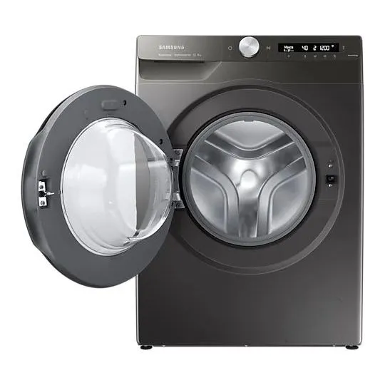 Mașină de spălat Samsung WW80A6S24AN/LD, 8kg, Oțel inoxidabil