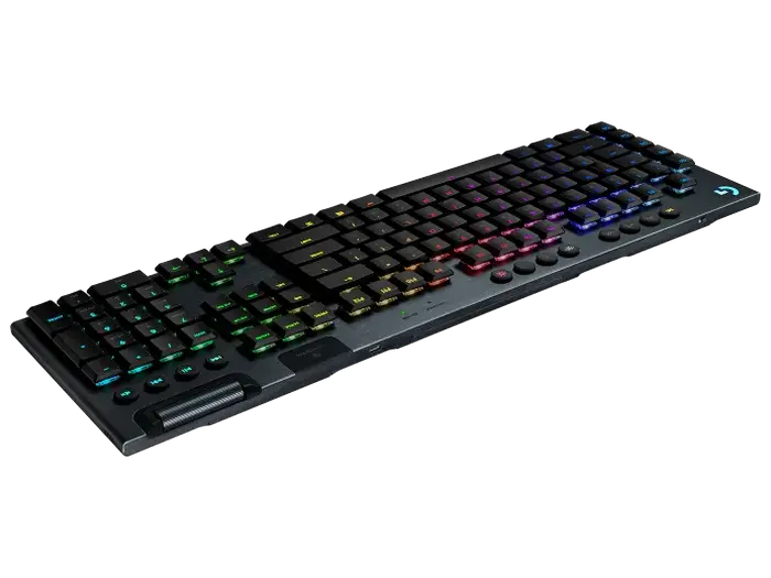 Клавиатура Logitech G915, Беспроводное, Чёрный