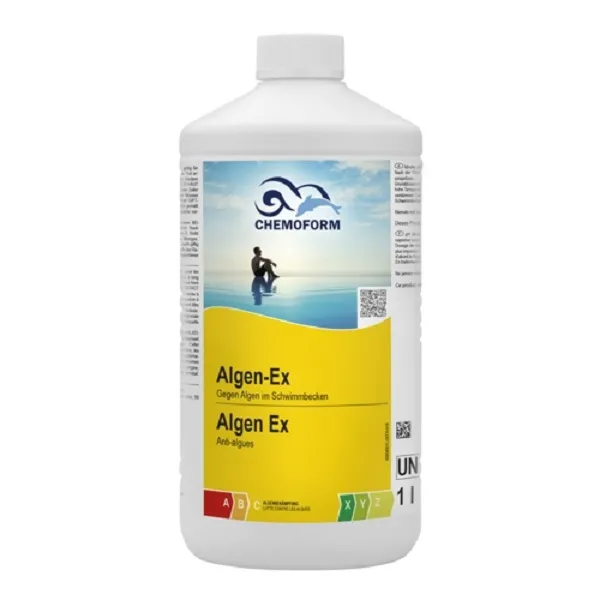 Accesorii pentru piscine Intex Algen EX Chemoform, 1L, Alb, Chemoform