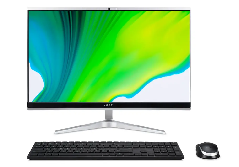 Моноблок Acer C22-1650, 21,5", Intel Core i5-1135G7, 8Гб/256Гб, Серый