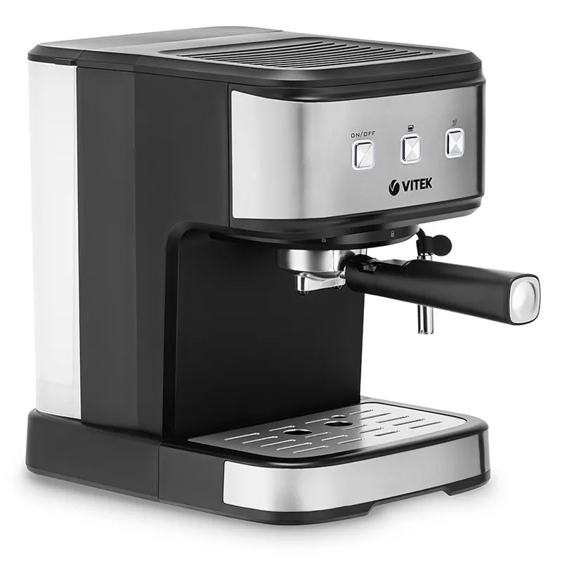 Espressor manual VITEK VT-8470, 850W, Negru