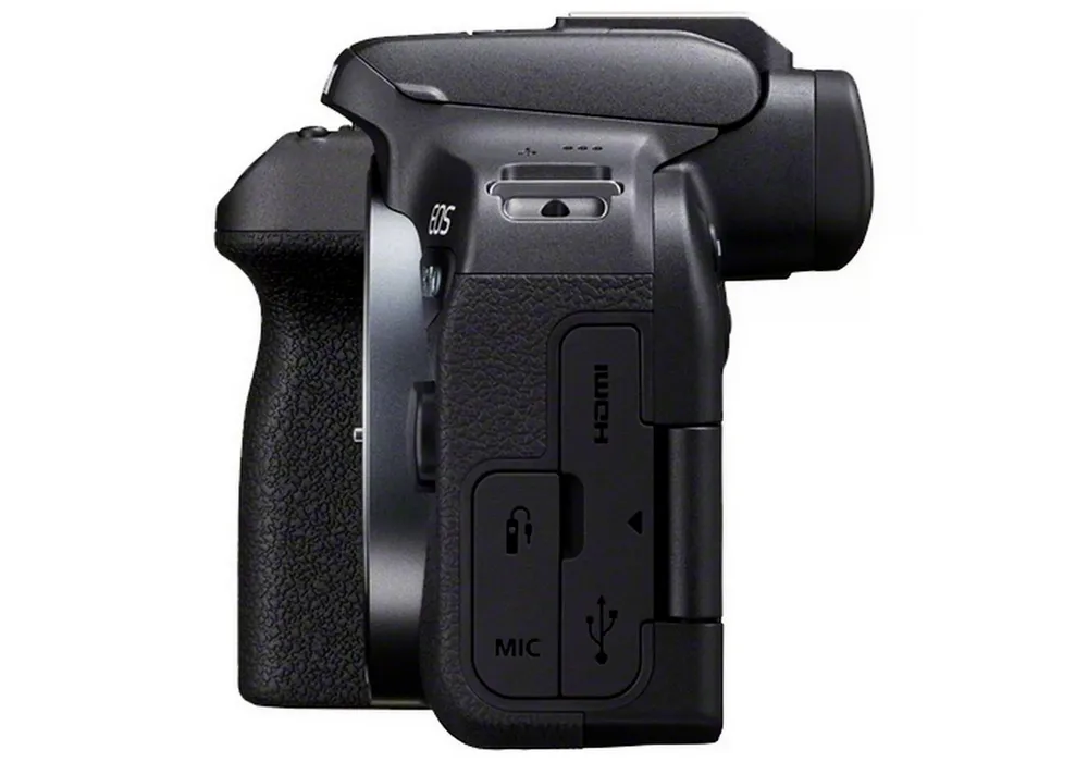 Aparat Foto Mirrorless Canon EOS R10 Body & Adapter, Negru