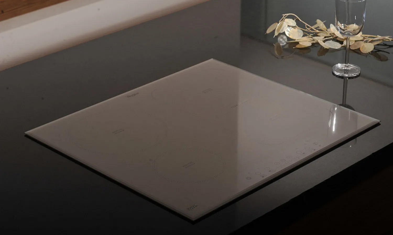 Plită cu inducție Whirlpool ACM 808/BA/S, Alb