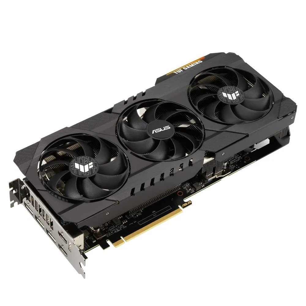 Placă Video ASUS TUF-RTX3080-O12G-GAMING, 12GB GDDR6X 384bit