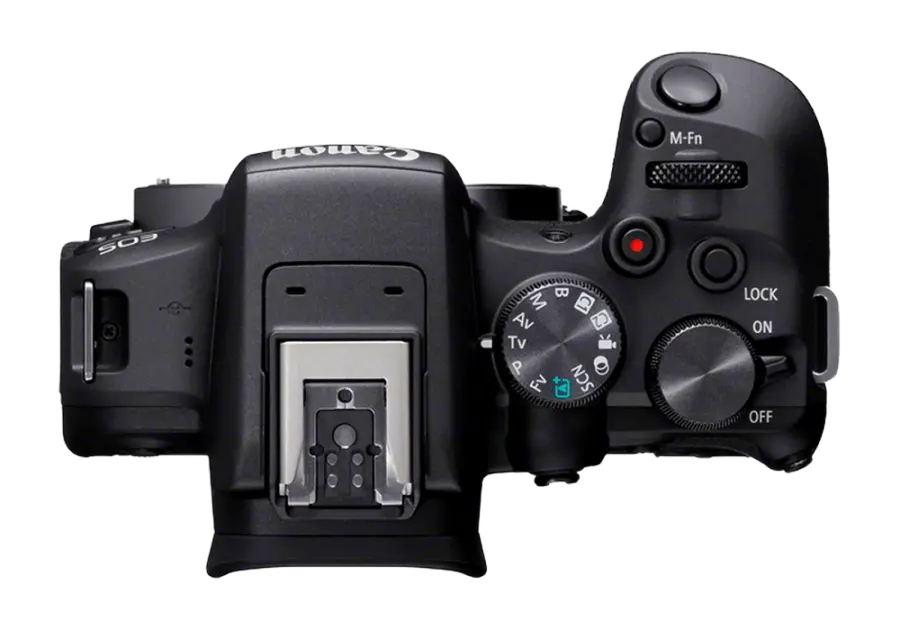 Aparat Foto Mirrorless Canon EOS R10 Body & Adapter, Negru