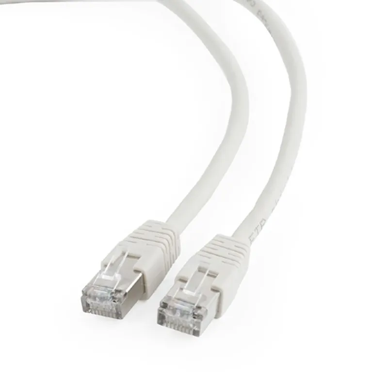 Patch cord Cablexpert PPB6-3M, Cat6 FTP , 3m, Alb