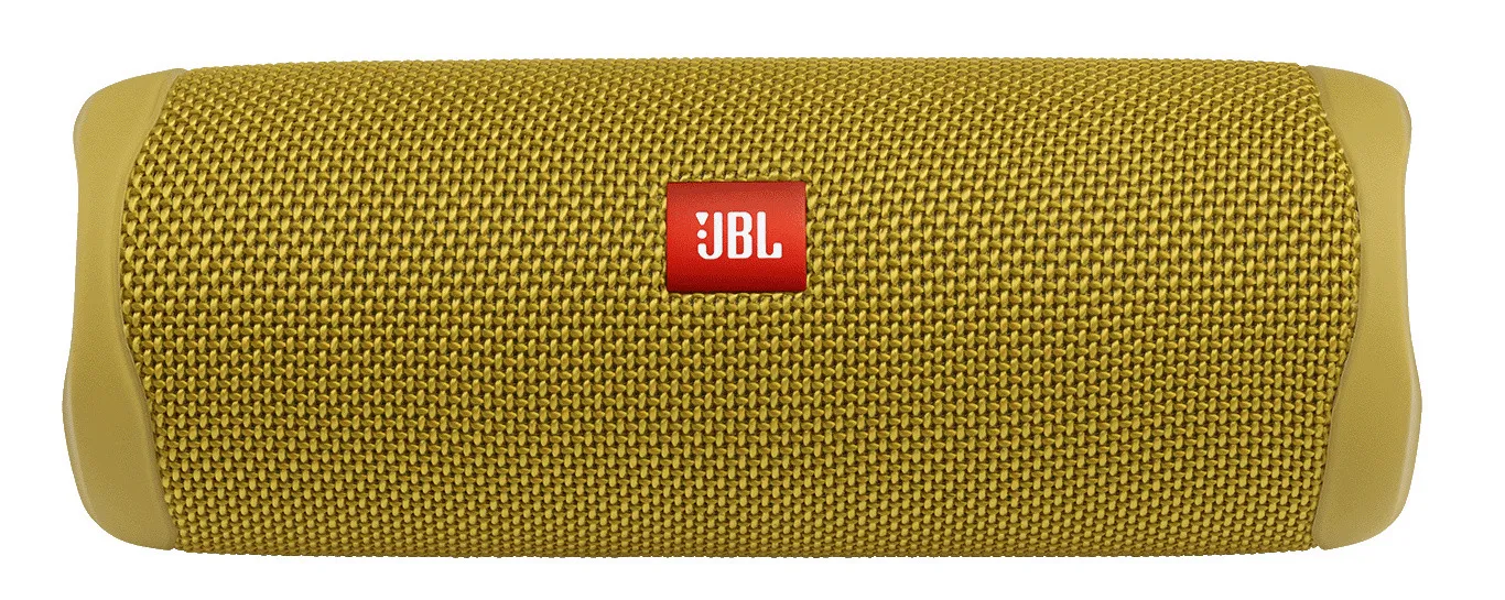 Портативная колонка JBL Flip 5, Жёлтый