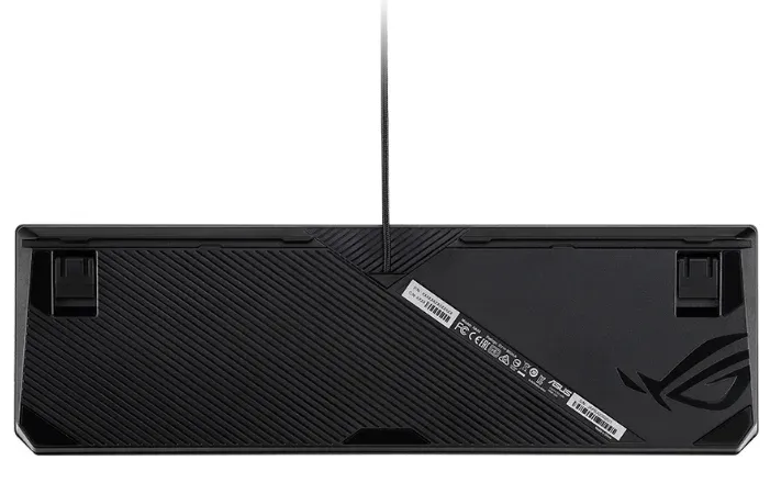 Клавиатура ASUS Strix Scope RX, Проводное, Чёрный