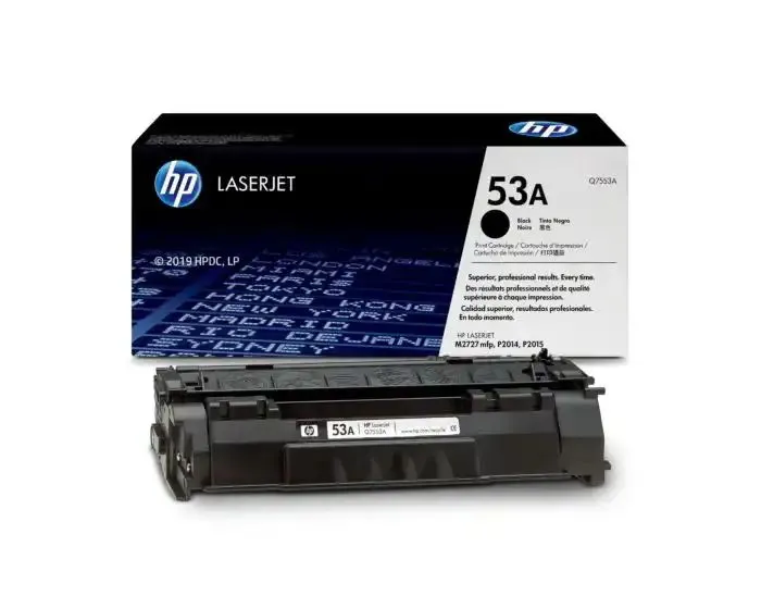 Cartuş HP Q7553A, Negru