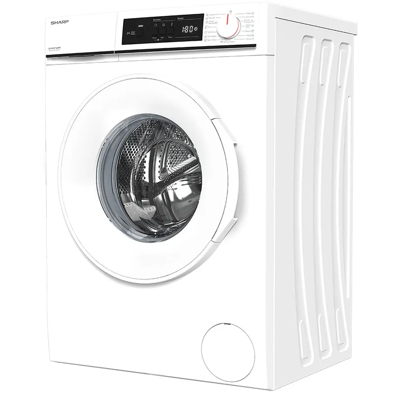 Mașină de spălat Sharp ESNFA714BWBEE, 7kg, Alb