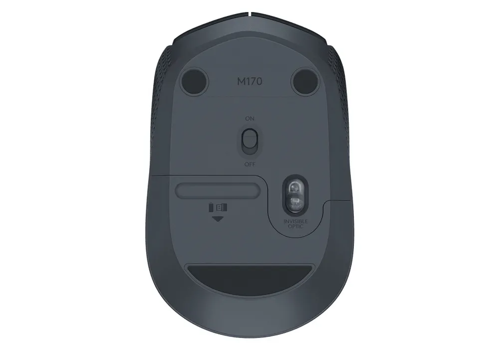 Беcпроводная мышь Logitech M171, Чёрный
