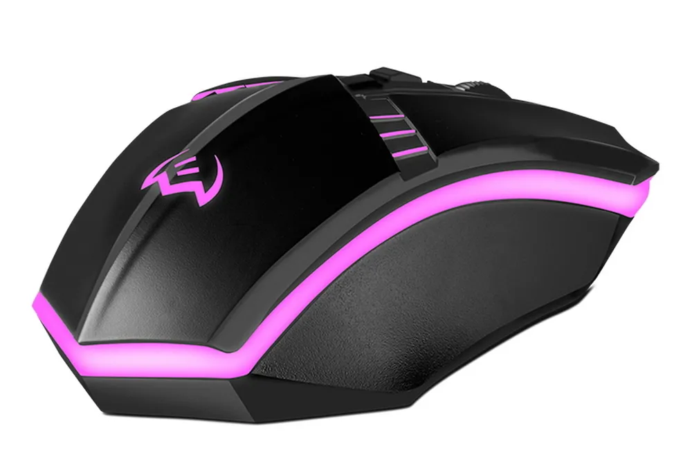 Set Tastatură + Mouse SVEN GS-9100, Cu fir, Negru