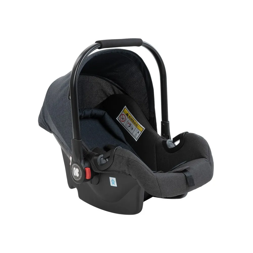 Scaun auto Kikka Boo Gianni, Grupa 0+ (0-13 kg), Bleumarin