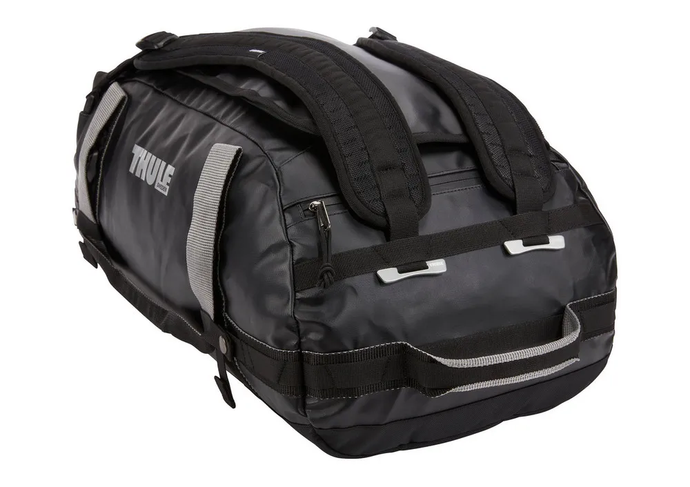 Geanta sportivă THULE Chasm Transformer, Nailon, Negru