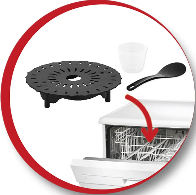 Мультиварка-скороварка Moulinex CE5A0F34, Коричневый