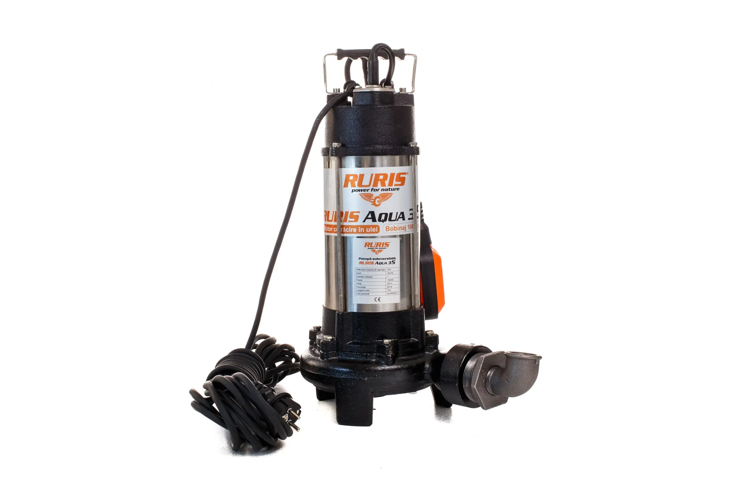 Погружной насос Ruris Aqua 35